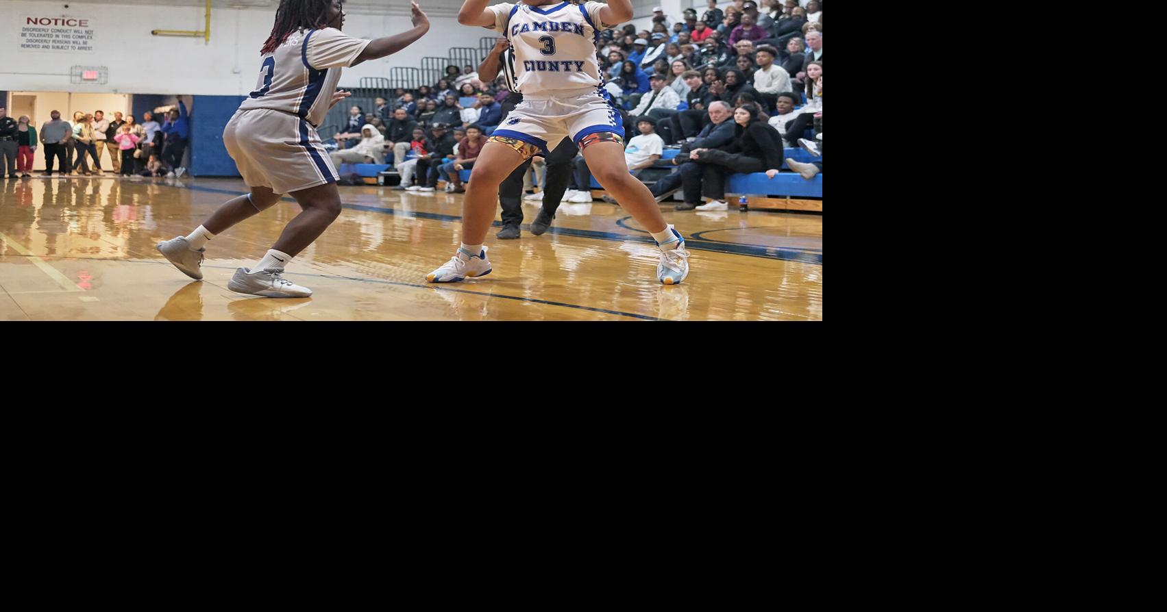 Pasquotank at Camden basketball, Dec. 15