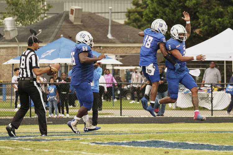 ECSU football game 2023 Multimedia
