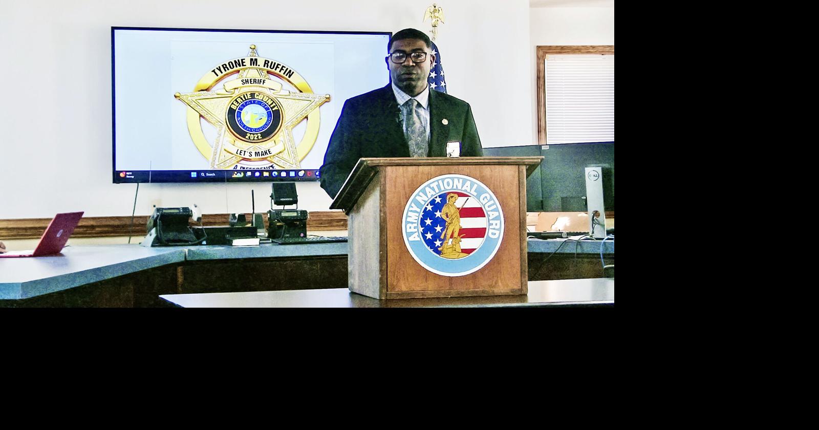 Sheriff addresses rash of violence | News | dailyadvance.com