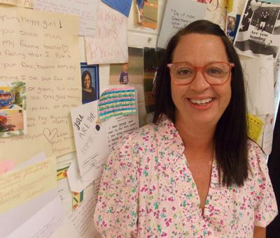 Bryrum named Teacher of Year at CMS News dailyadvance com