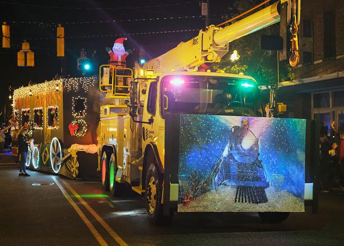 Elizabeth City Christmas Parade 2025