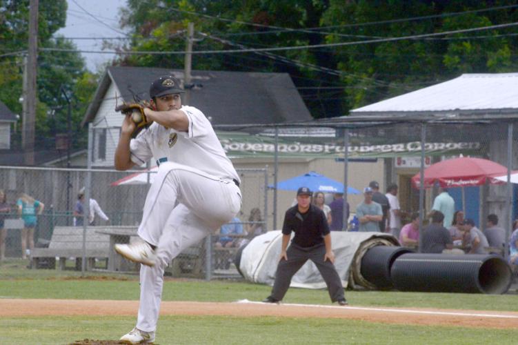 Baseball Tidewater Drillers at Edenton Steamers TSL playoff game