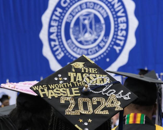 ECSU graduation, May 2025 Multimedia