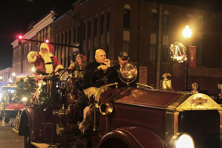 Elizabeth City Christmas Parade, Dec. 2 Multimedia