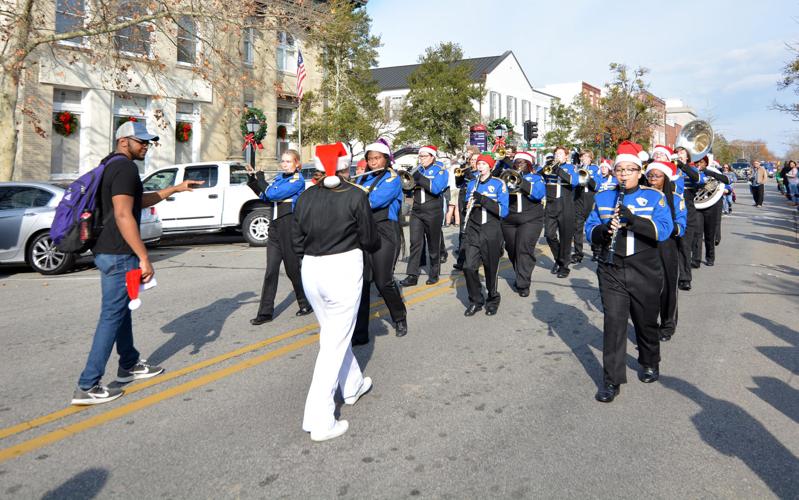 Edenton Christmas Parade 2025 Claire Sheilah
