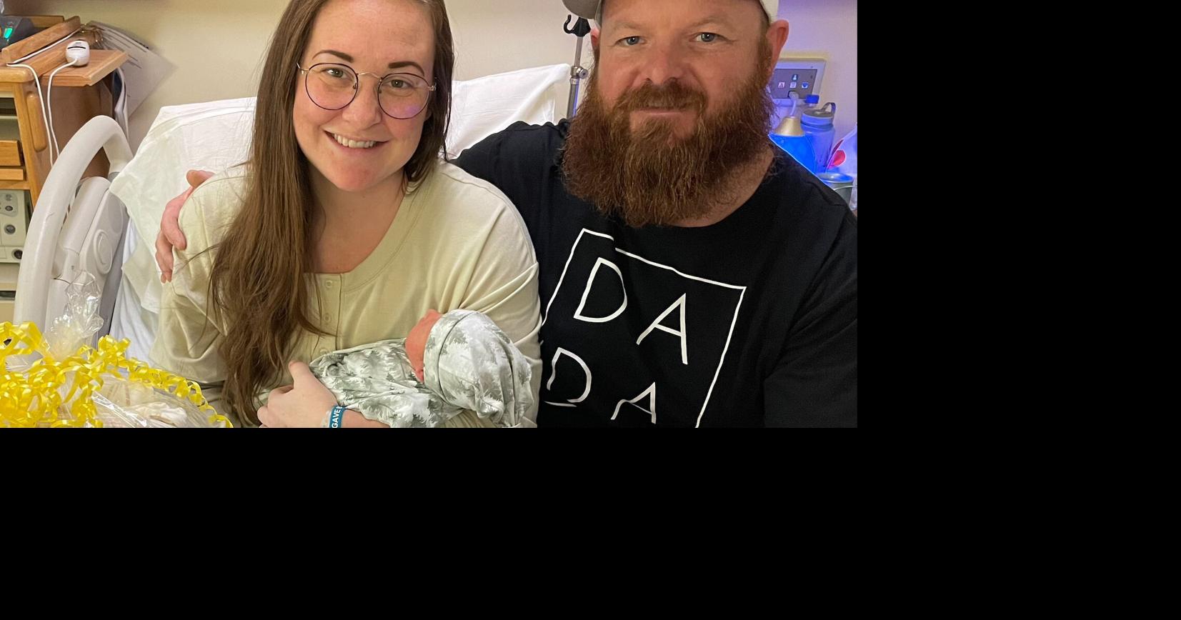 Welcome, West Leary Small Jr.! First baby of 2024 born at ECU Health ...