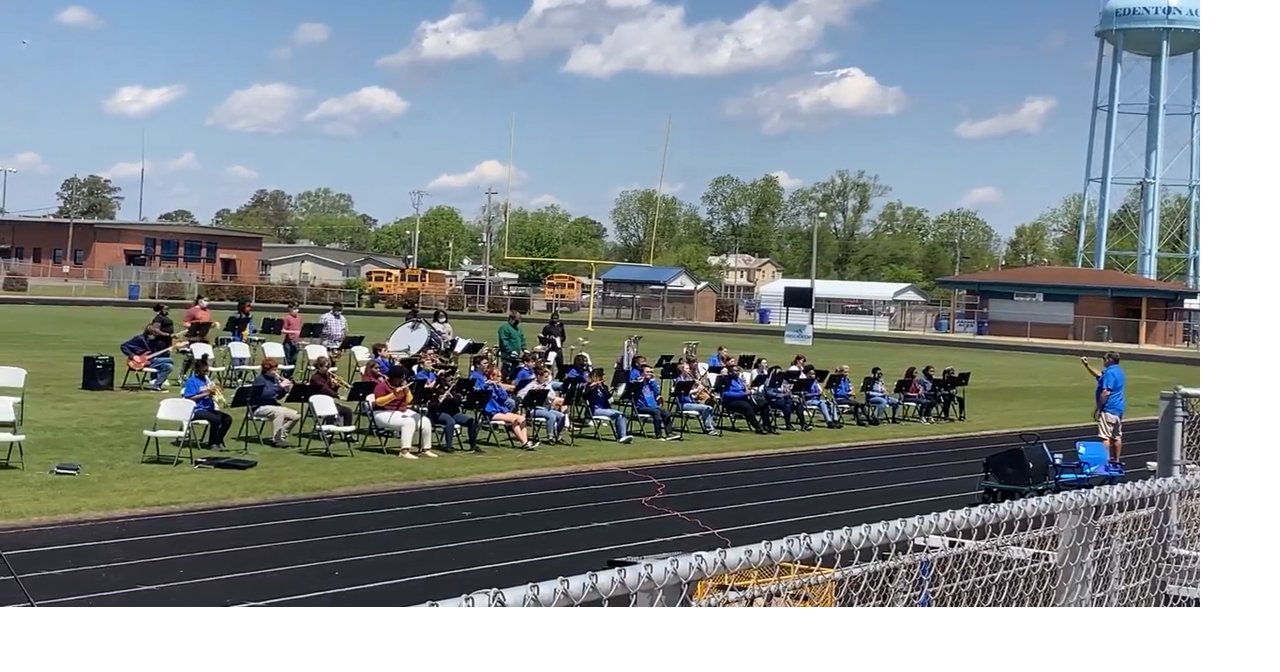 EdentonChowan Schools bands perform Features