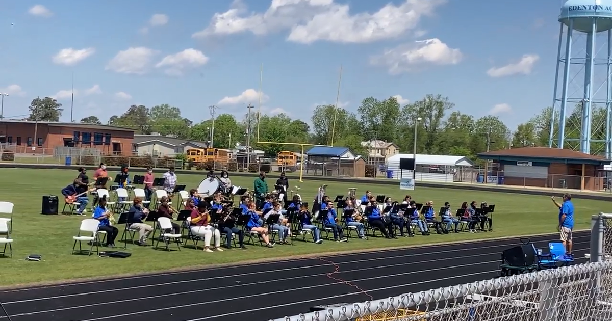 EdentonChowan Schools bands perform Features