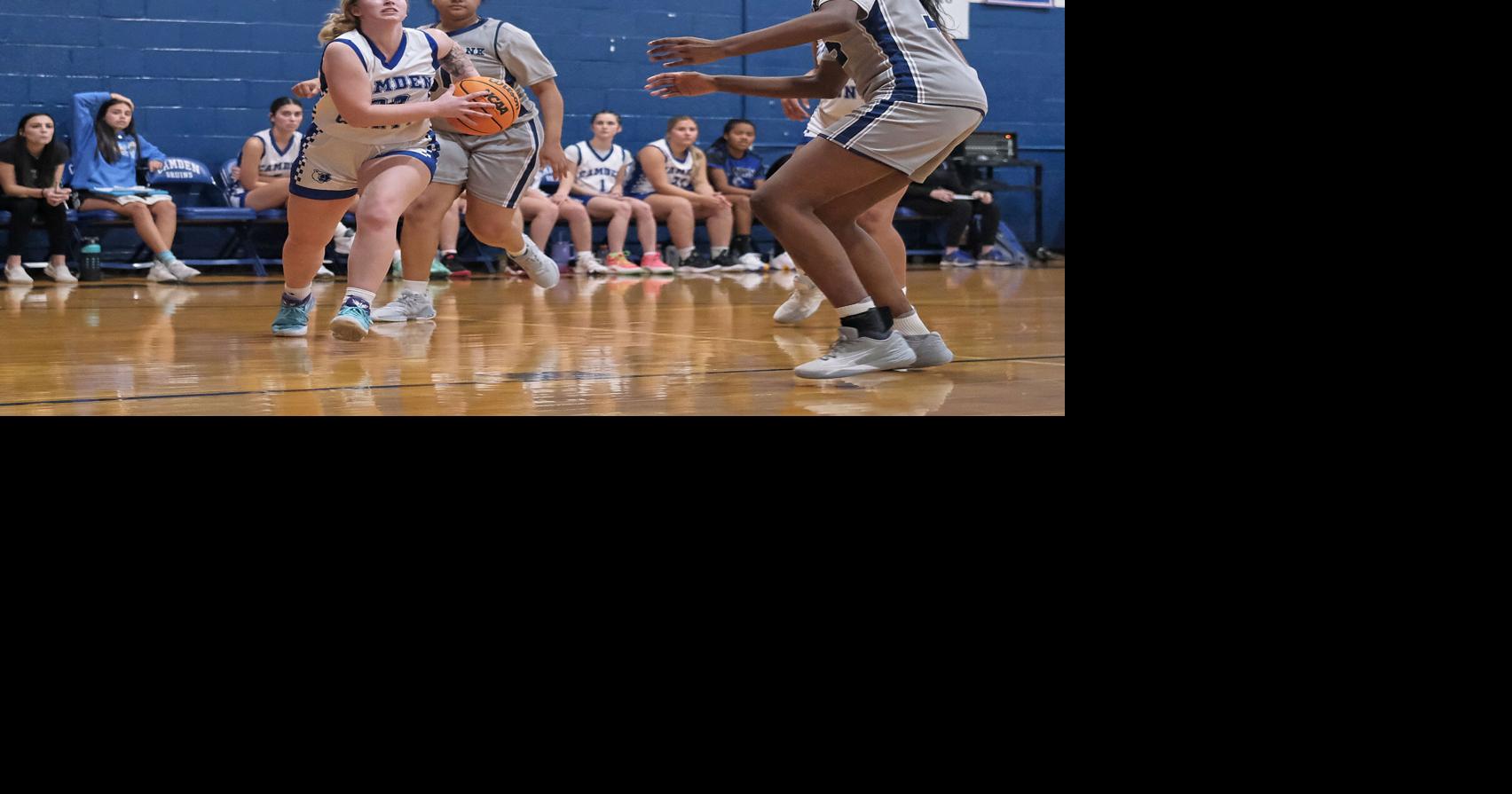 Pasquotank at Camden basketball, Dec. 15