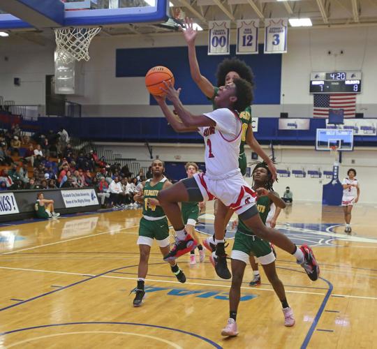 High School Basketball Northeastern storms out early in Border Clash