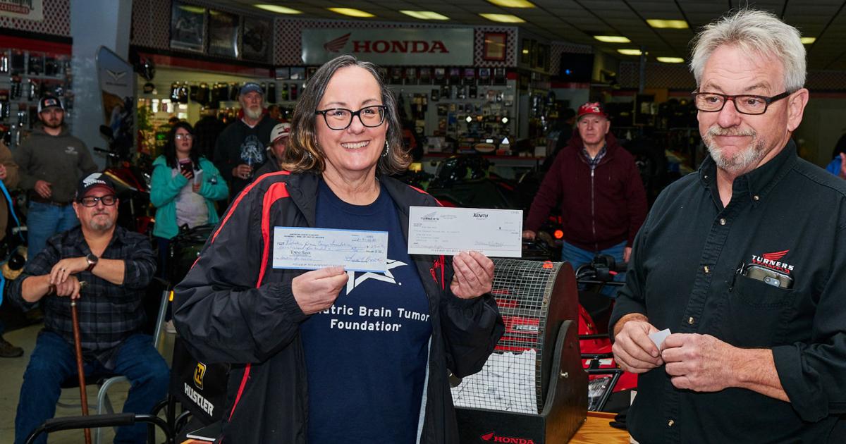 Honda 750 raffle raises $10K | Local News | dailyadvance.com