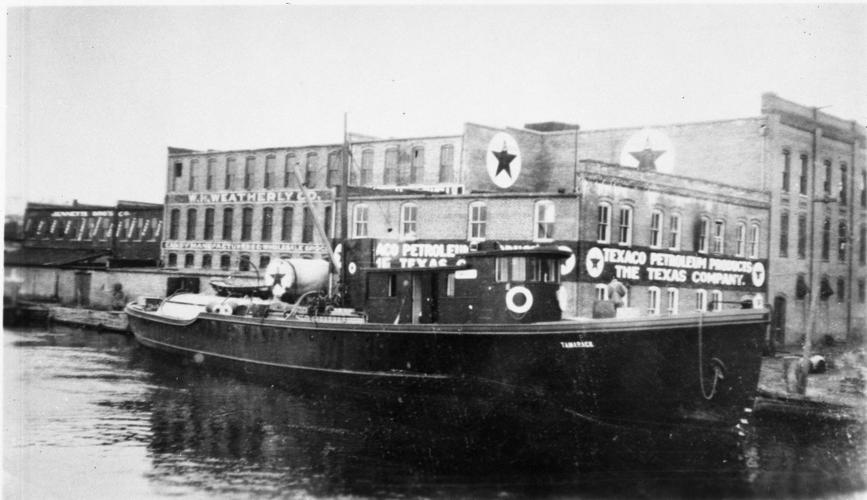 Clark oil tanker's first life was pleasure yacht Feature Columnist