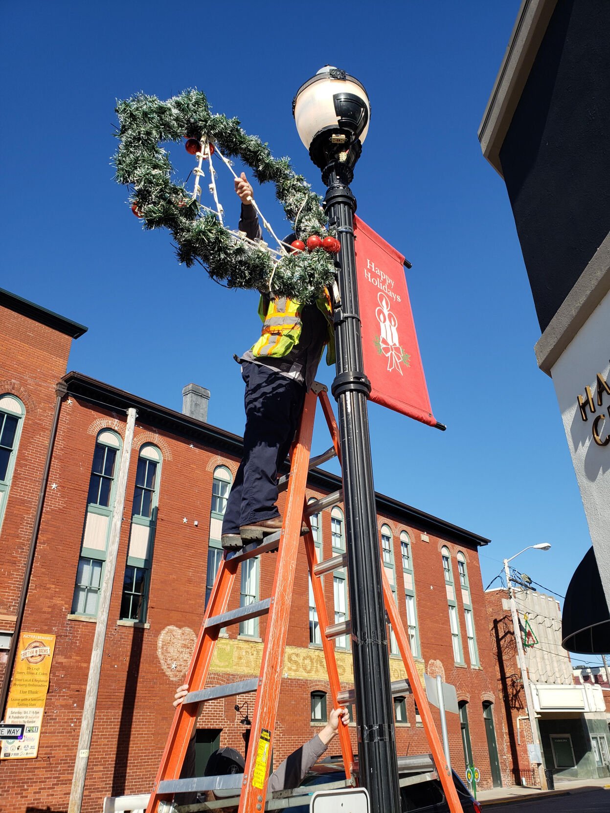 Christmas beckons as city lights go up; downtown Grand Illumination