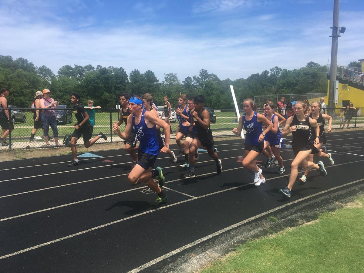 Camden Girls Manteo Boys Win c Conference Titles High School Track And Field High Schools Dailyadvance Com