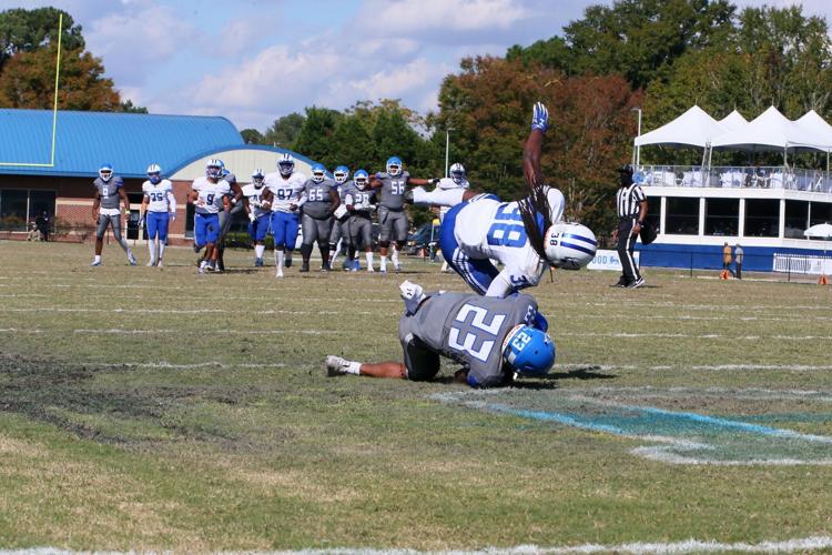 ECSU defeats Chowan in game College Football College