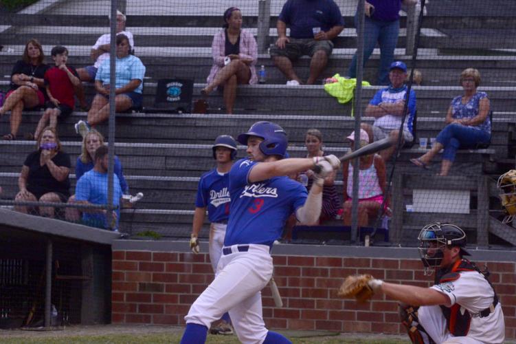 Baseball Tidewater Drillers at Edenton Steamers TSL playoff game