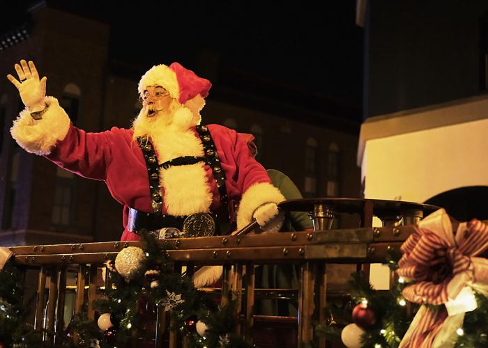 Elizabeth City Christmas Parade, Dec. 2 Multimedia