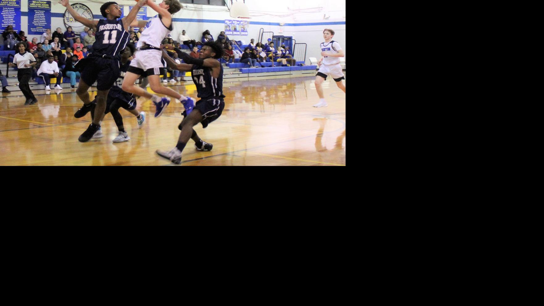 Aces Basketball Teams Compete During Holiday Break Dailyadvance Com