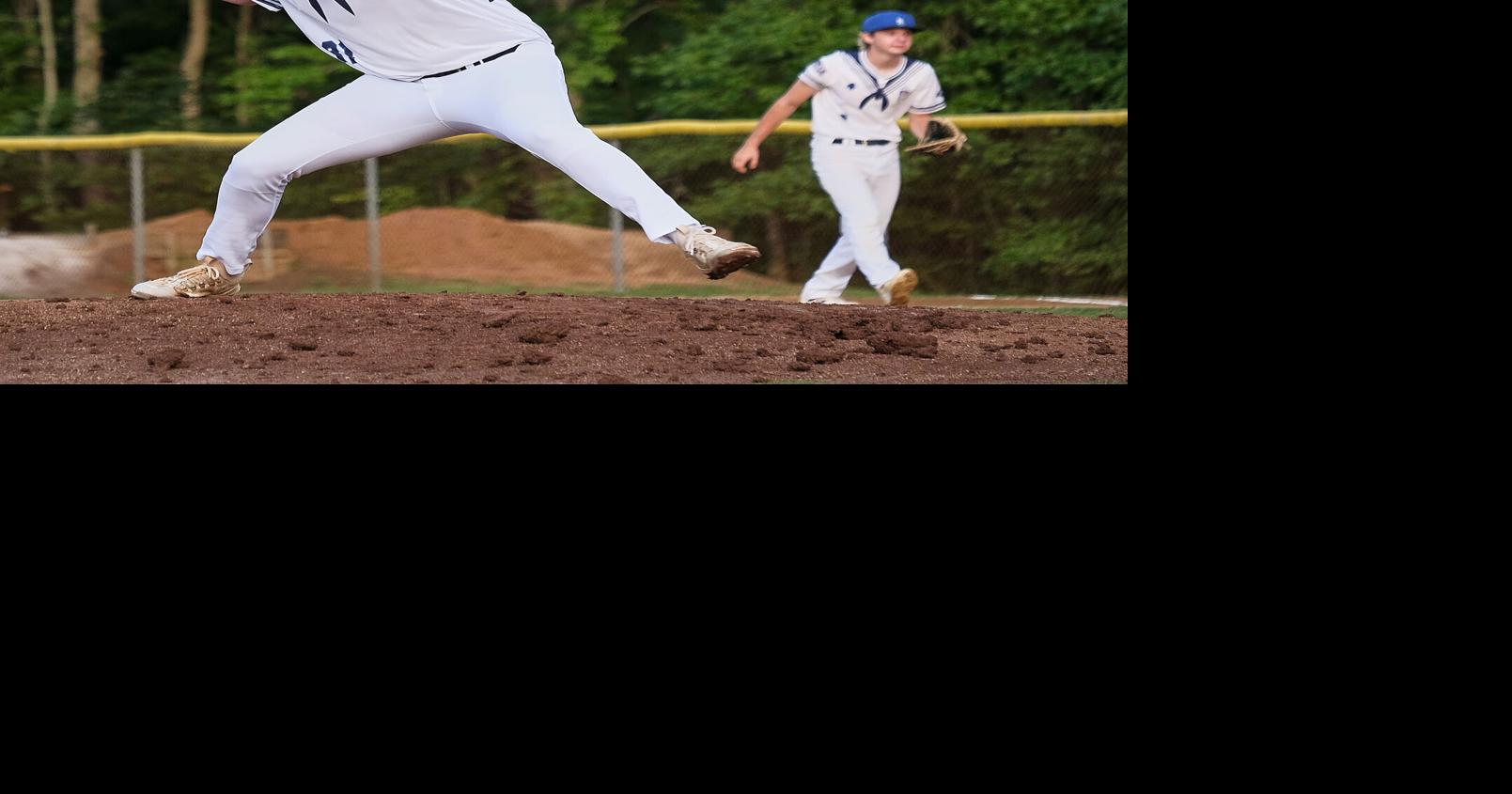 On the mound ...