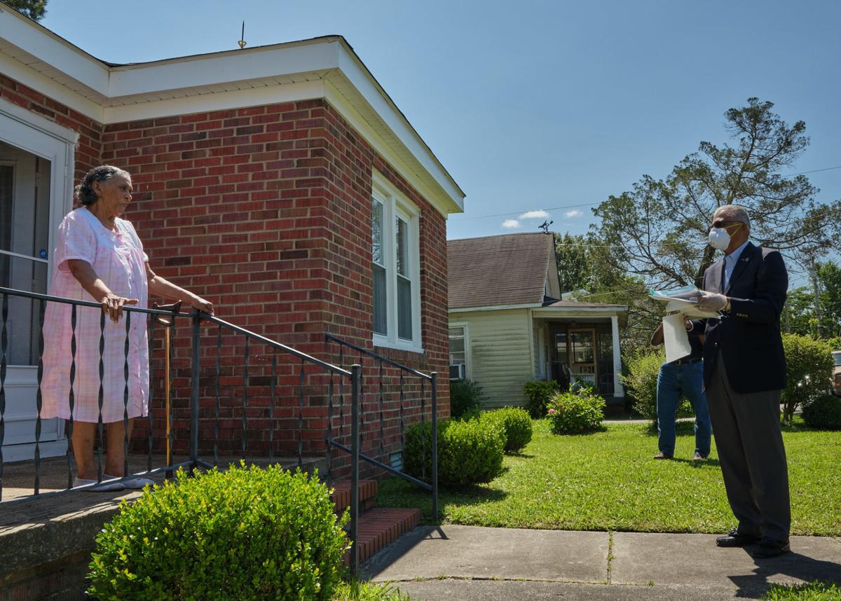 Roanoke Missionary Baptist honoree