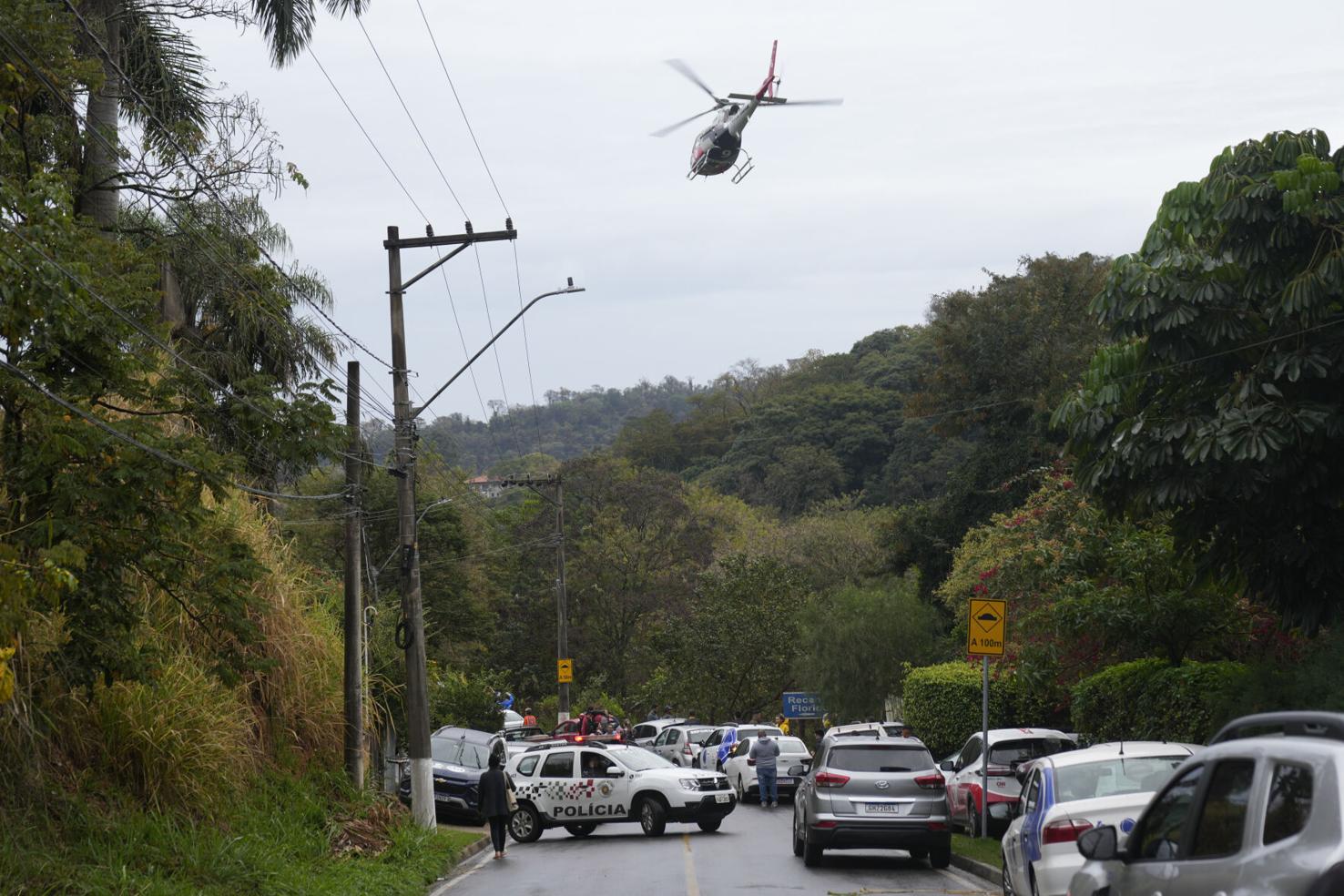 Brazil Plane Crash World