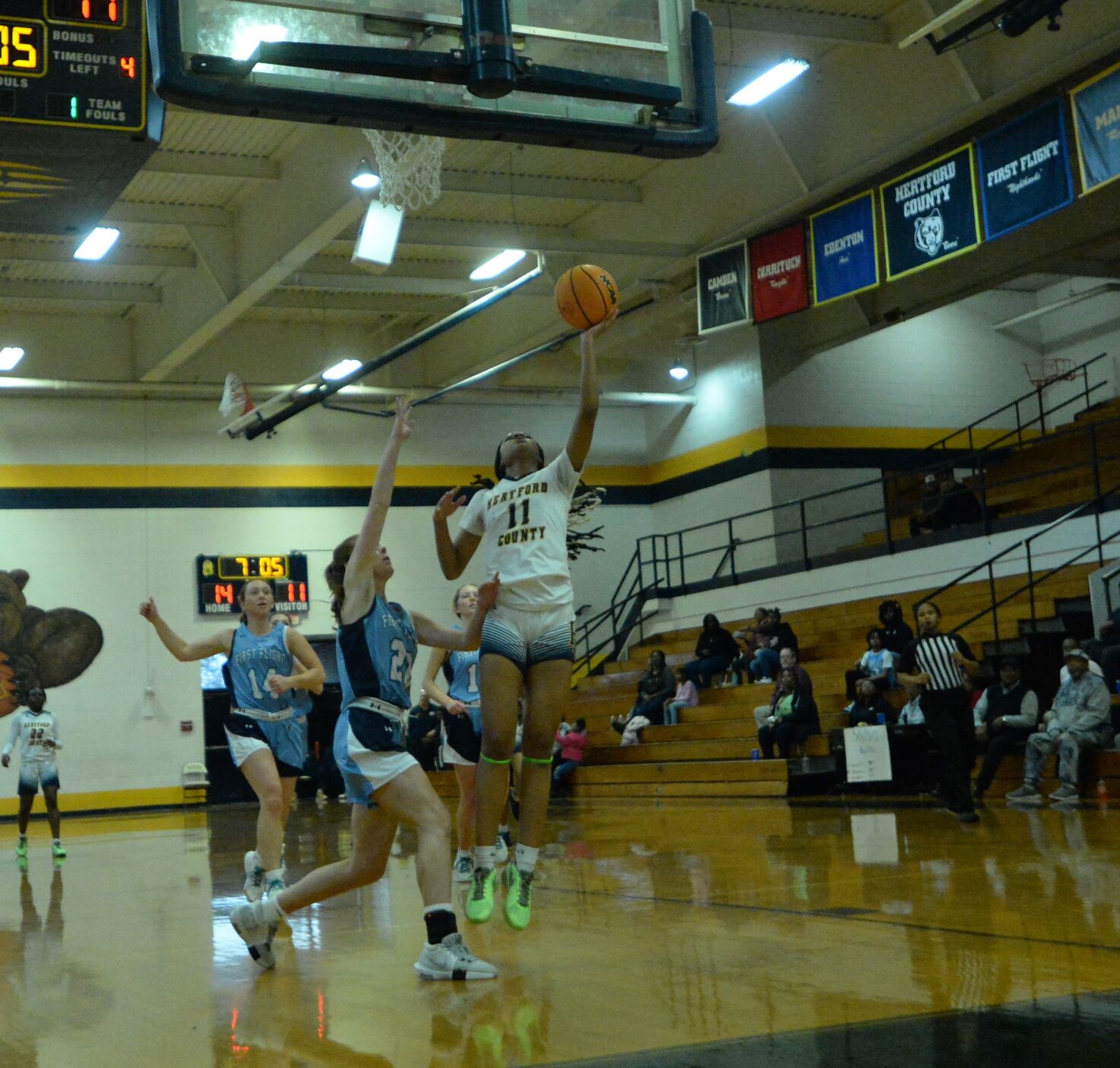 Hertford County High School Secures Championship Spot with 5241 Win