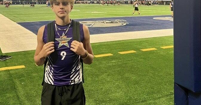 Perquimans QB Knapp plays in national showcase in Dallas Cowboys ...
