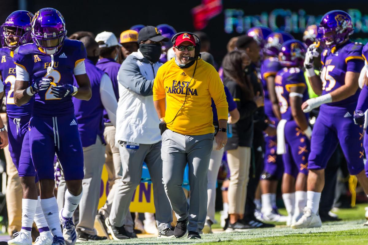 Ecu Coordinator Recaps His Best Spring Local Dailyadvance Com