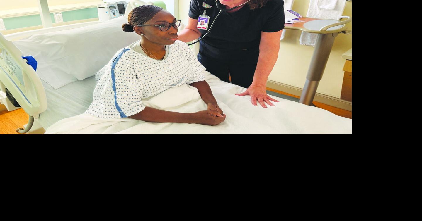 Thomas learns from her patients