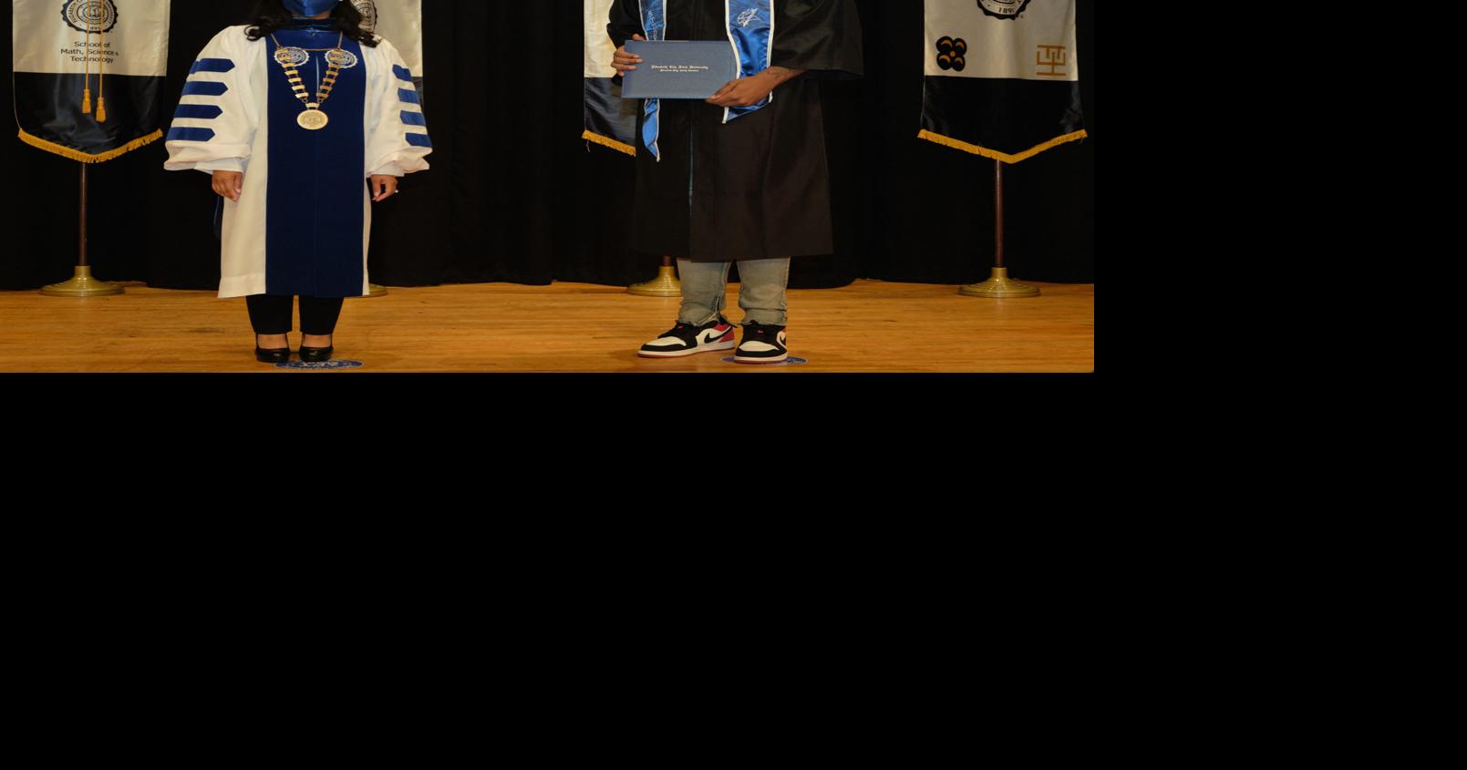 Modified ECSU graduation: Ceremony balances safety, tradition | Local ...