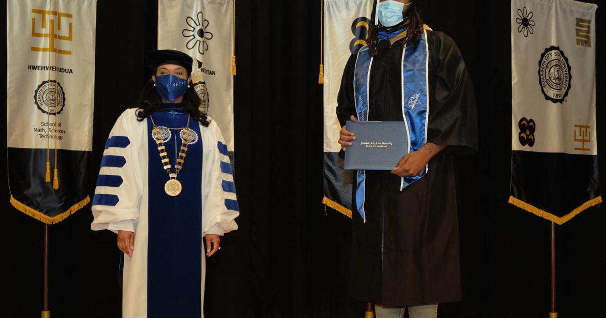 Essu Graduation Modified ECSU graduation: Ceremony balances safety, tradition | Local ...