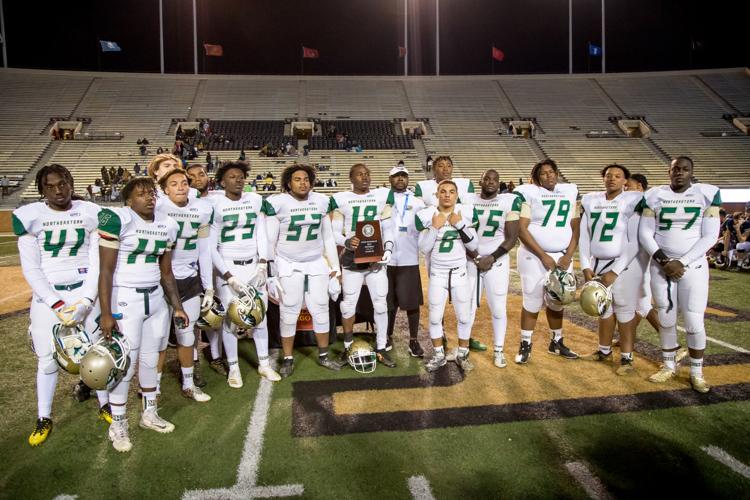High School Football Northeastern Eagles drop championship bid to