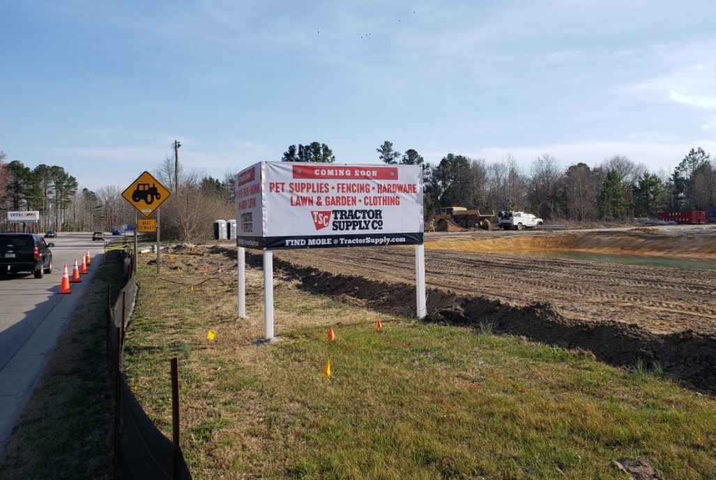 Currituck Station development begins with Tractor Supply Local