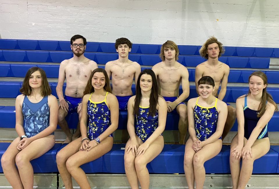 Aces Swim Team Head To c Championship Meet Local Dailyadvance Com