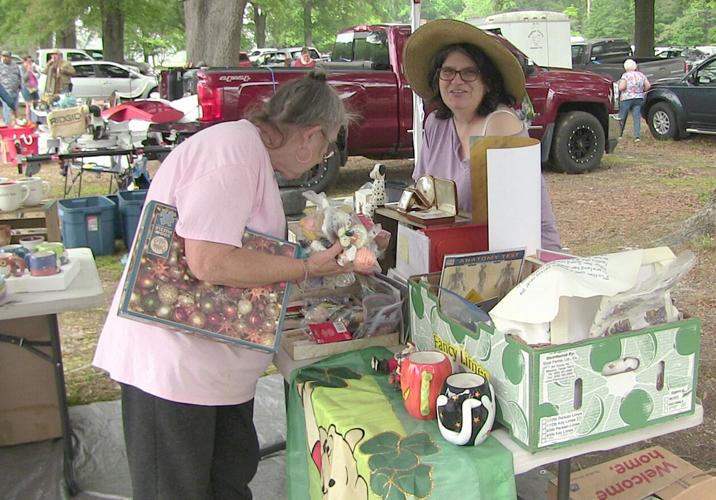 Historic Hope hosts annual yard sale Features