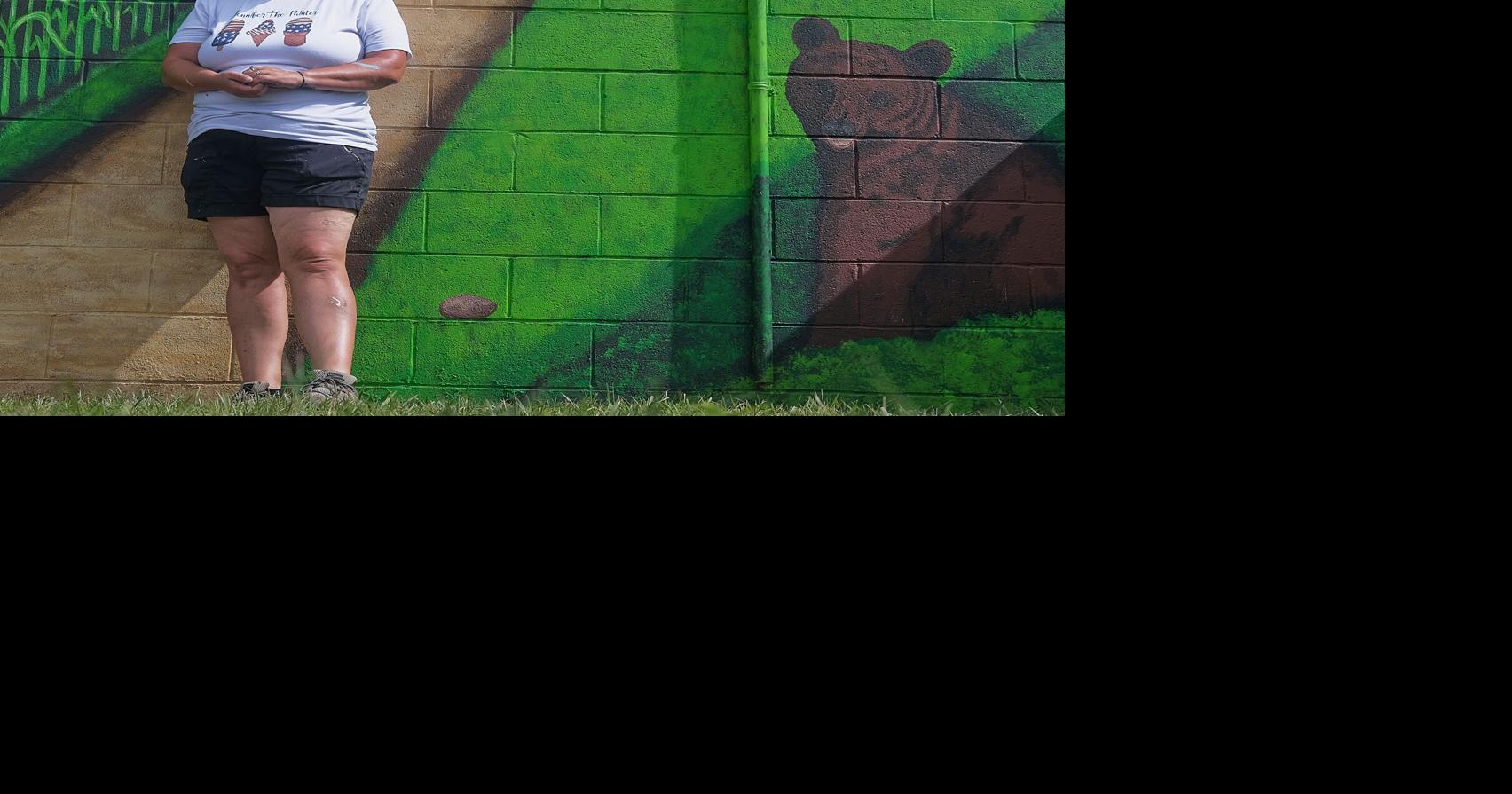 Mural ribbon cutting | Local News | dailyadvance.com