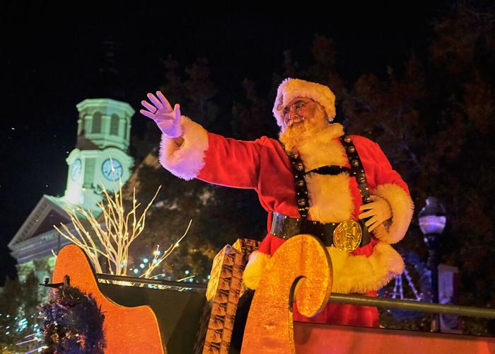 Elizabeth City Christmas Parade, 2022 Multimedia