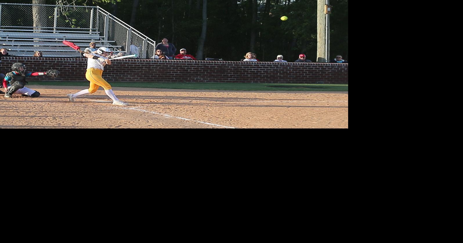 High School Softball Perquimans hangs on against Gates, wins