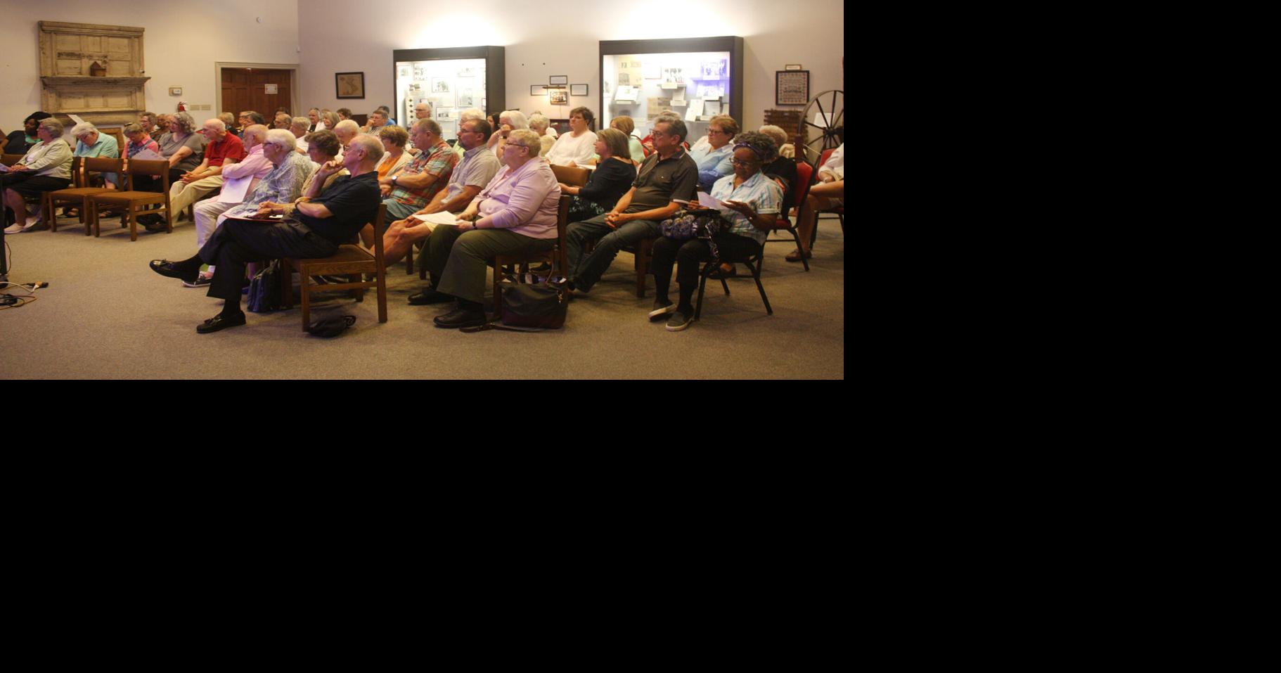 Genealogy Fair fills 'Hope' Bertie LedgerAdvance