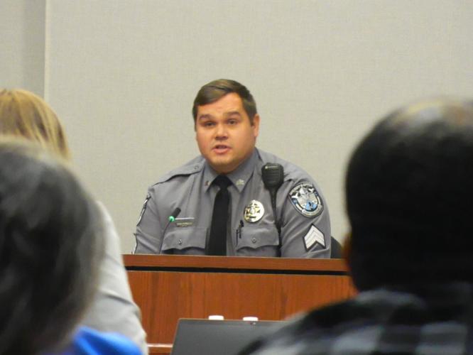 Testimony begins in Buckman murder trial in Dare Local News