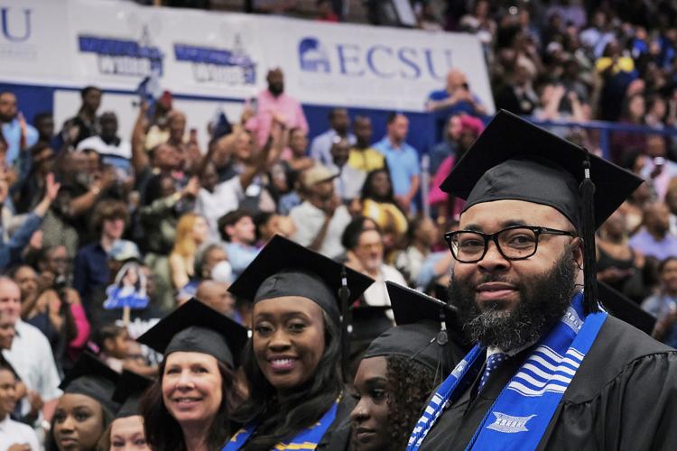 Ecsu Graduation 2025