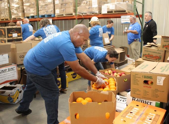 Food Repacking Event Food Lion teams sweep Sort-A-Rama food-packing contest | Local News ...