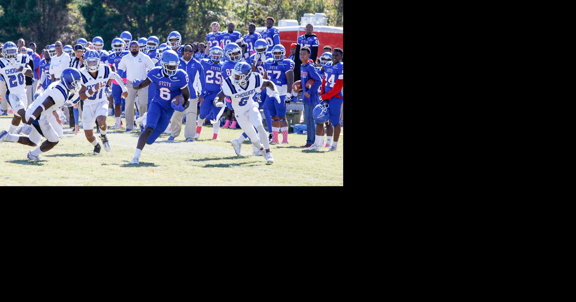 ECSU football, Oct. 22 Vikings win Multimedia