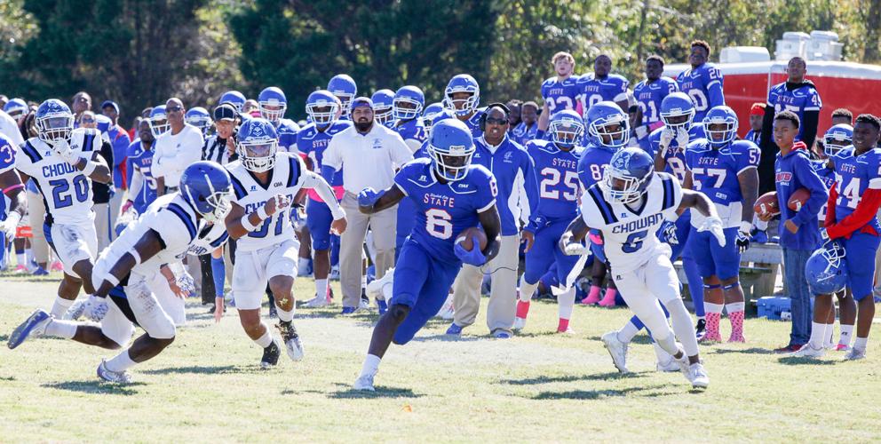 ECSU football, Oct. 22 Vikings win Multimedia