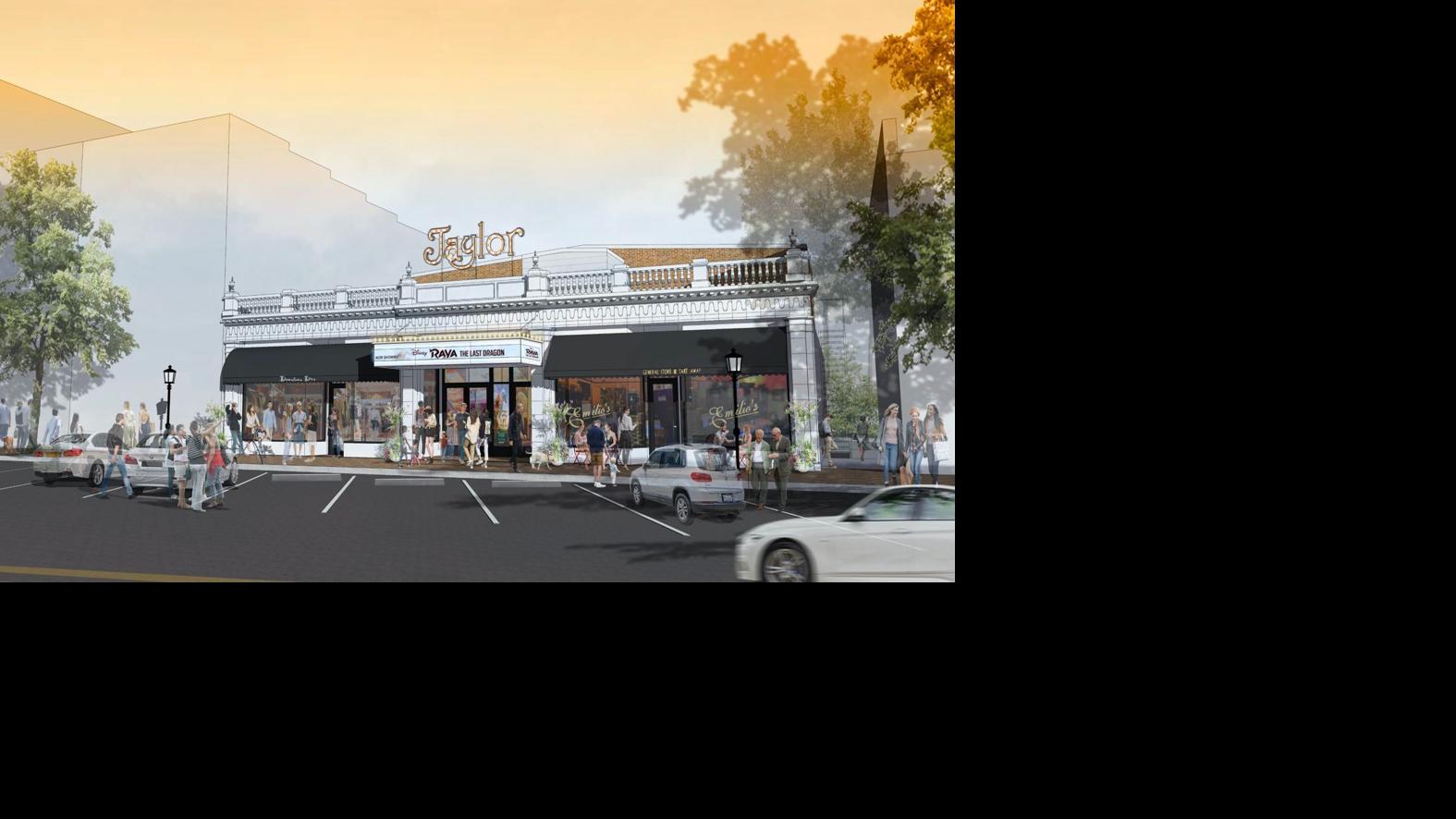 Campaign hopes to reconstruct Taylor Theater marquee ...