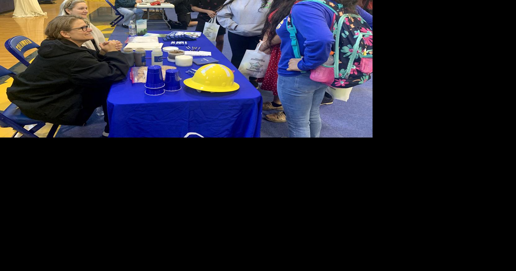 Tyrrell County Schools Career Fair Features