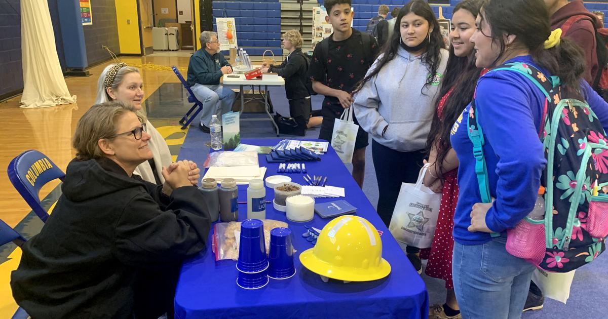 Tyrrell County Schools Career Fair Features