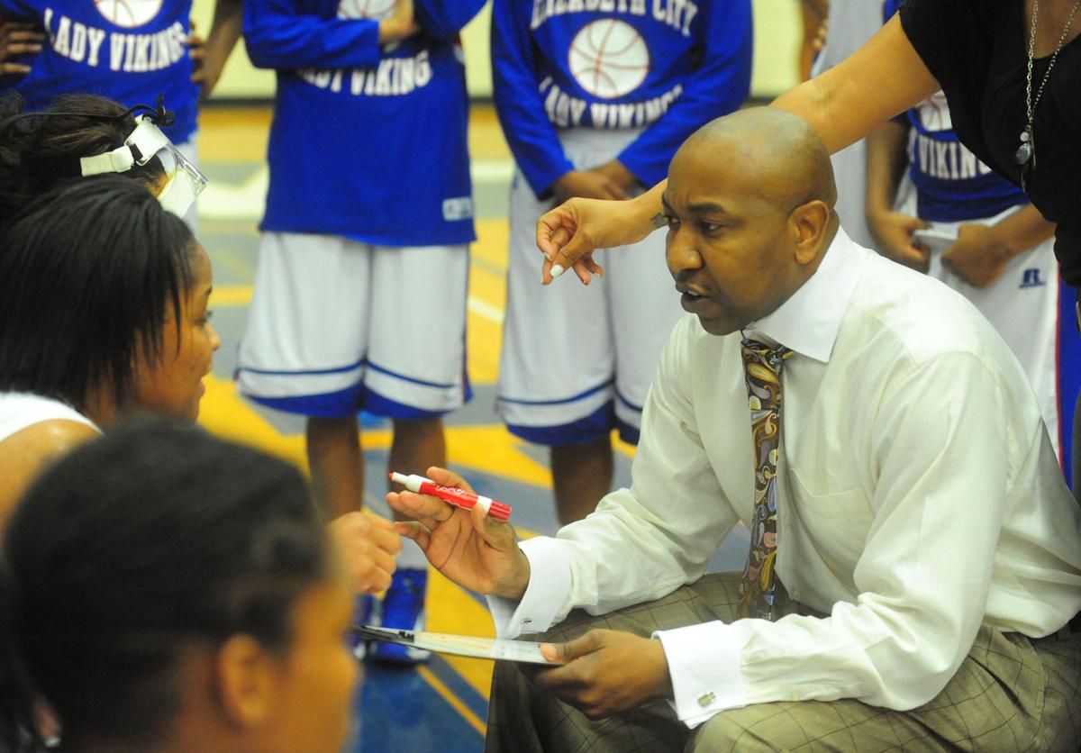 New Leaders Dunk Now Ecsu Men S Hoops Coach Local