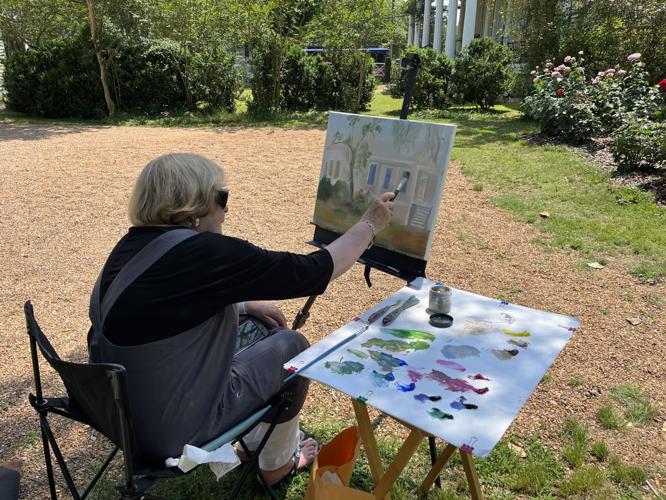 Easels in the Garden returns in dramatic fashion Features