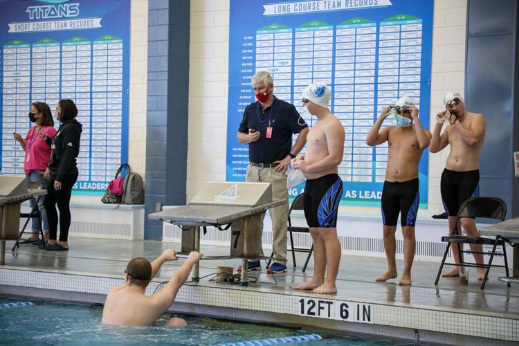 NCHSAA 1A/2A East Regional High School Swimming Feb. 6 Photo